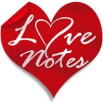 Logo of LoveNotes android Application 