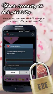 LoveNotes android App screenshot 10