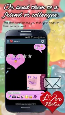 LoveNotes android App screenshot 12