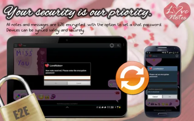LoveNotes android App screenshot 3
