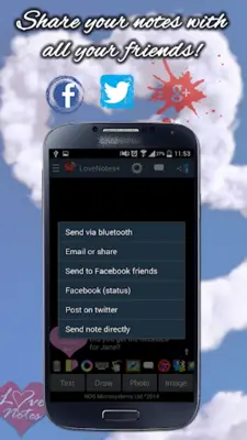 LoveNotes android App screenshot 7